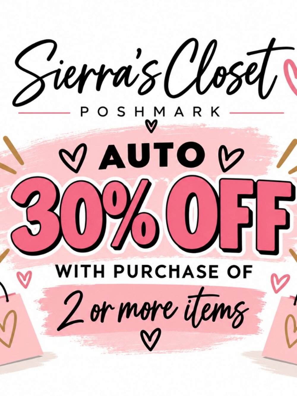 30% off with 2+ item purchases!